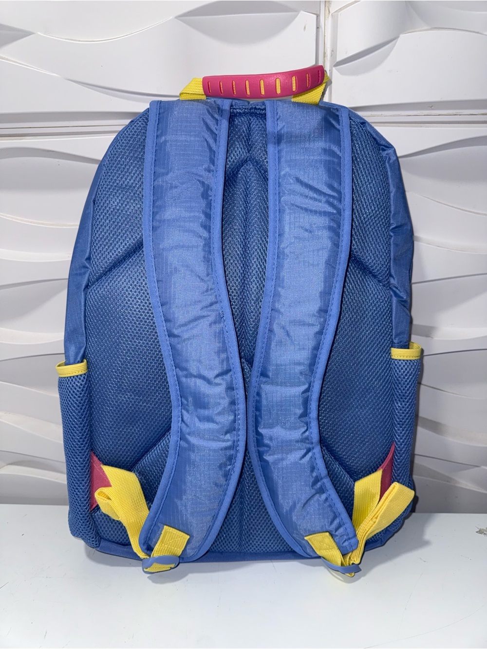 Eastsport Blue Multicolor Men's 18.5" Backpack - Picture 2 of 9